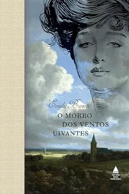 Capa do livro O Morro dos Ventos Uivantes, de Emily Brontë