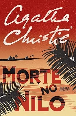 Capa do livro Morte no Nilo, de Agatha Christie