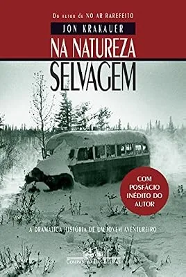 Capa do livro Na Natureza Selvagem, de Jon Krakauer