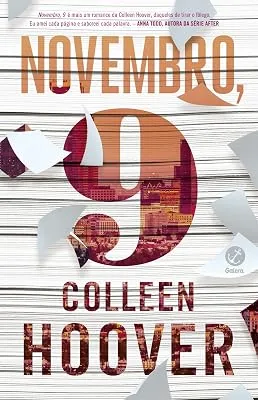 Capa do livro Novembro, 9, de Colleen Hoover