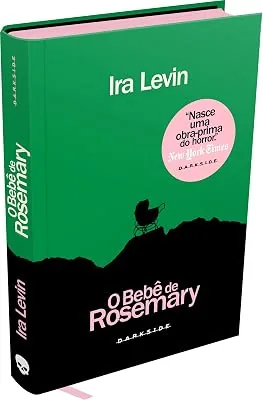 Capa do livro O Bebê de Rosemary, de Ira Levin