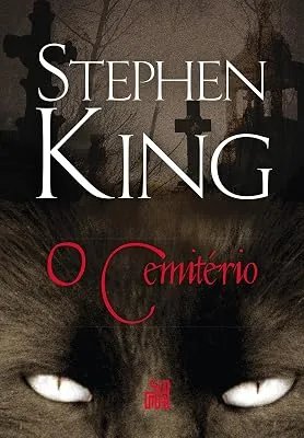 Capa do livro O Cemitério, de Stephen King