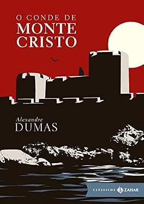 Capa do livro O Conde de Monte Cristo, de Alexandre Dumas