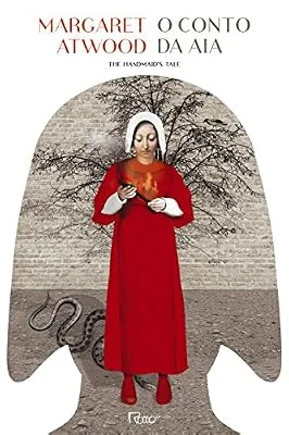 Capa do livro O Conto da Aia, de Margaret Atwood