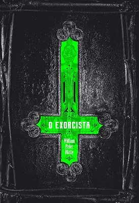 Capa do livro O Exorcista, de William Peter Blatty