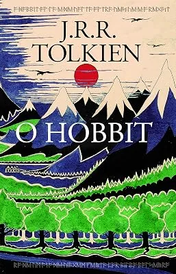 Capa do livro O Hobbit, de J.R.R. Tolkien