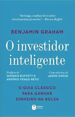 Capa do livro O Investidor Inteligente, de Benjamin Graham