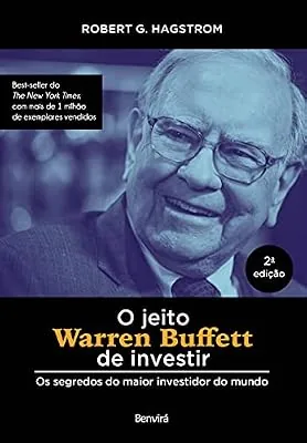 Capa do livro O Jeito Warren Buffett de Investir, de Robert G. Hagstrom