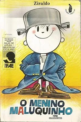 Capa do livro O Menino Maluquinho, de Ziraldo