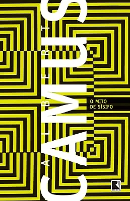 Capa do livro O Mito de Sísifo, de Albert Camus
