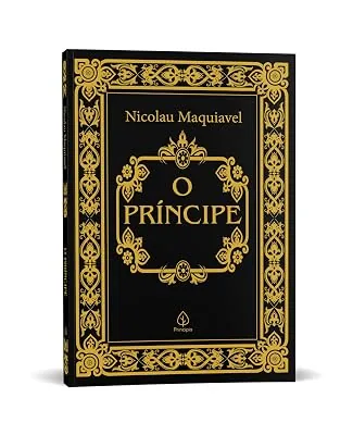 Capa do livro O Príncipe, de Nicolau Maquiavel