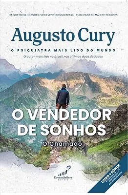 Capa do livro O Vendedor de Sonhos: O Chamado, de Augusto Cury