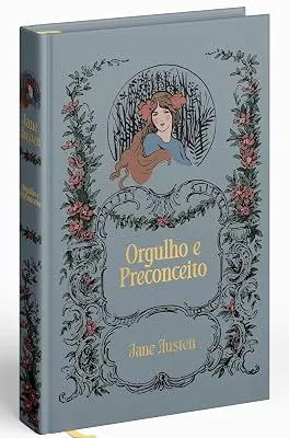 Capa do livro Orgulho e Preconceito, de Jane Austen