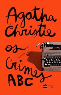 Capa do livro Os Crimes ABC, de Agatha Christie