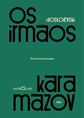 Capa do livro Os Irmãos Karamázov, de Fiódor Dostoiévski