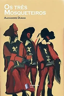 Capa do livro Os Três Mosqueteiros, de Alexandre Dumas