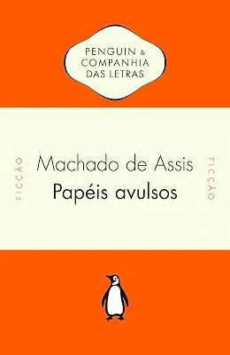 Capa do livro Papéis Avulsos, de Machado de Assis