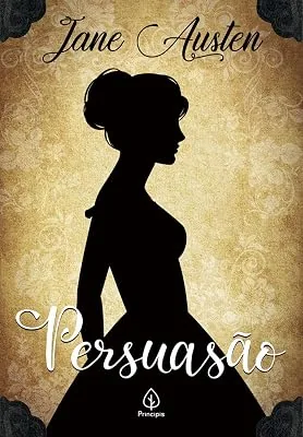 Capa do livro Persuasão, de Jane Austen