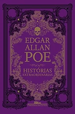 Capa do livro Histórias Extraordinárias, de Edgar Allan Poe