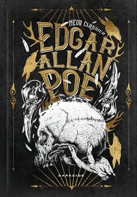 Capa do livro Edgar Allan Poe — Medo Clássico Vol. 1, de Edgar Allan Poe