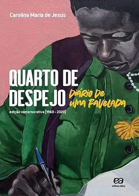 Capa do livro Quarto de Despejo, de Carolina Maria de Jesus
