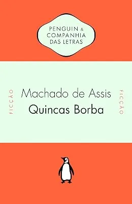 Capa do livro Quincas Borba, de Machado de Assis