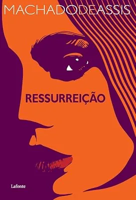 Capa do livro Ressurreição, de Machado de Assis