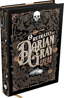 Capa do livro O Retrato de Dorian Gray, de Oscar Wilde
