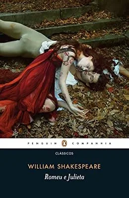 Capa do livro Romeu e Julieta, de William Shakespeare