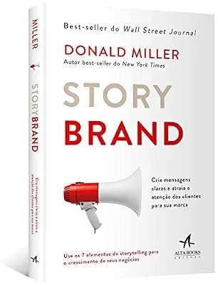Capa do livro Storybrand, de Donald Miller