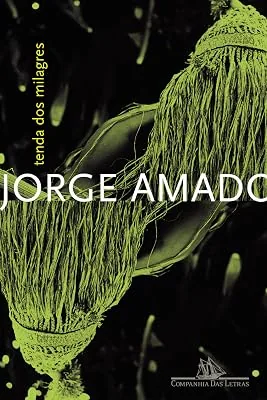 Capa do livro Tenda dos Milagres, de Jorge Amado