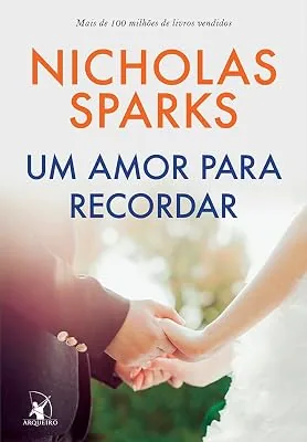 Capa do livro Um Amor para Recordar, de Nicholas Sparks
