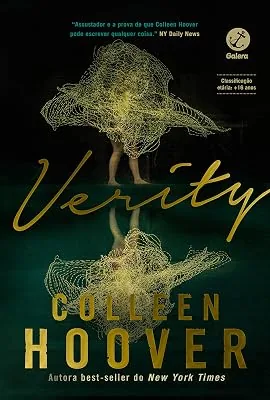 Capa do livro Verity, de Colleen Hoover