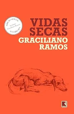 Capa do livro Vidas Secas, de Graciliano Ramos