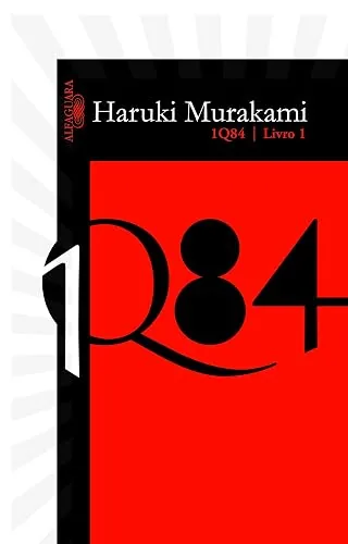 Capa do livro 1Q84 — Livro 1, de Haruki Murakami