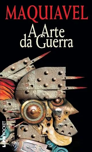 Capa do livro A Arte da Guerra, de Nicolau Maquiavel