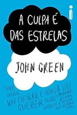 Capa do livro A Culpa é das Estrelas, de John Green