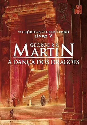 Capa do livro A Dança dos Dragões, de George R. R. Martin