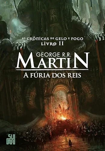 Capa do livro A Fúria dos Reis, de George R. R. Martin