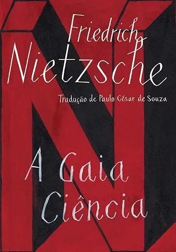 Capa do livro A Gaia Ciência, de Friedrich Nietzsche