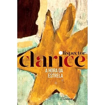 Capa do livro A Hora da Estrela, de Clarice Lispector