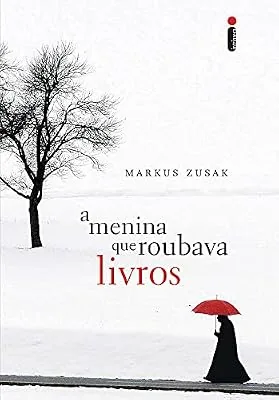 Capa do livro A Menina que Roubava Livros, de Markus Zusak
