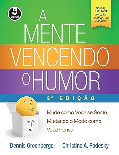 Capa do livro A Mente Vencendo o Humor, de David D. Burns