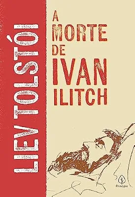 Capa do livro A Morte de Ivan Ilitch, de Liev Tolstói