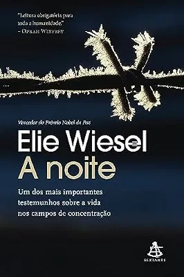 Capa do livro A Noite, de Elie Wiesel