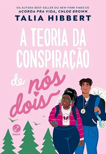 Capa do livro A Teoria da Conspiração de Nós Dois, de Mari Monni