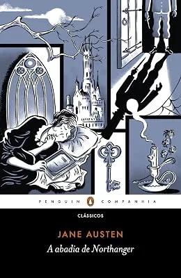 Capa do livro A Abadia de Northanger, de Jane Austen
