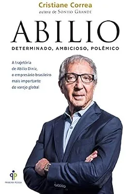 Capa do livro Abílio, de Cristiane Correa