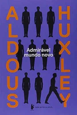 Capa do livro Admirável Mundo Novo, de Aldous Huxley