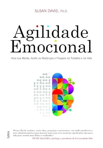 Capa do livro Agilidade Emocional, de Susan David